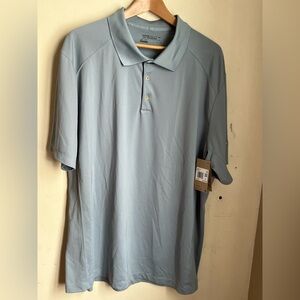 Nike Men's Light Blue Performance Polo Shirt